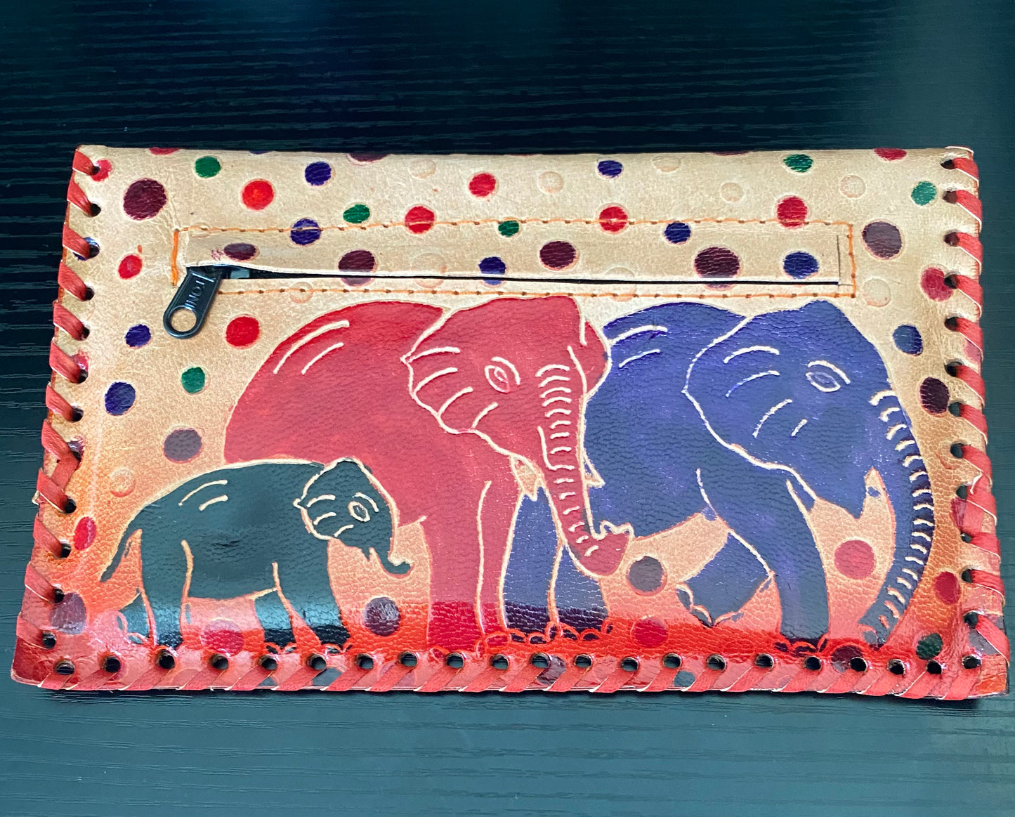 African Leather Wallet