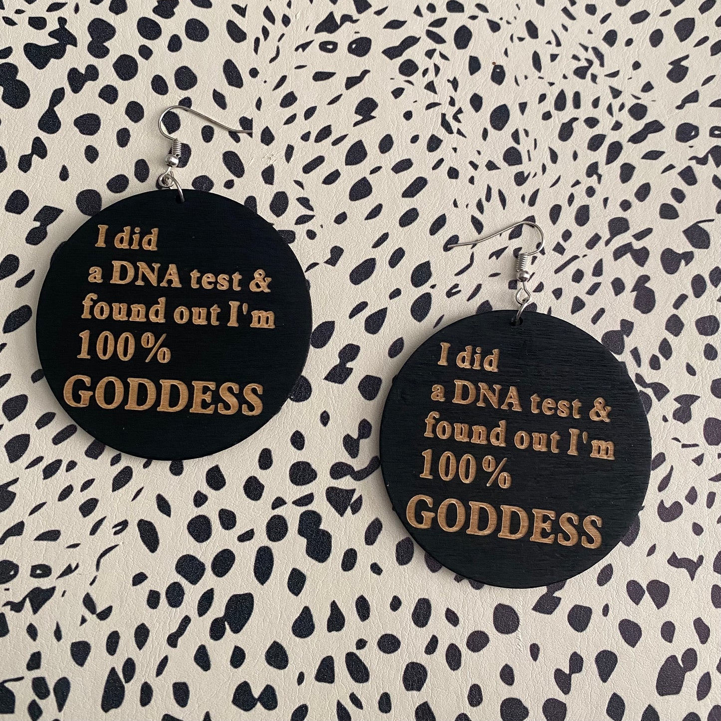 Goddess DNA Earrings