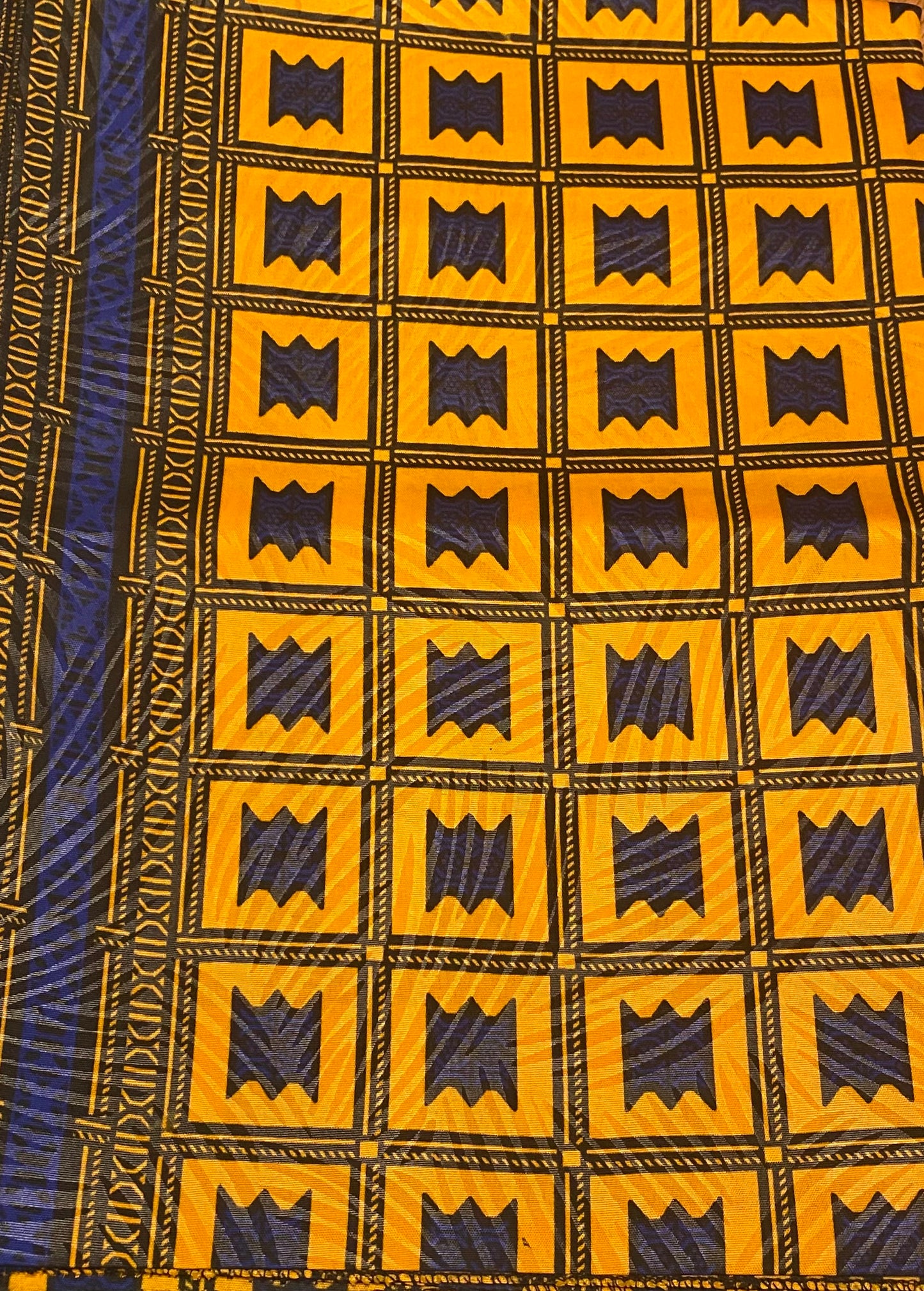 African Print Head Wrap