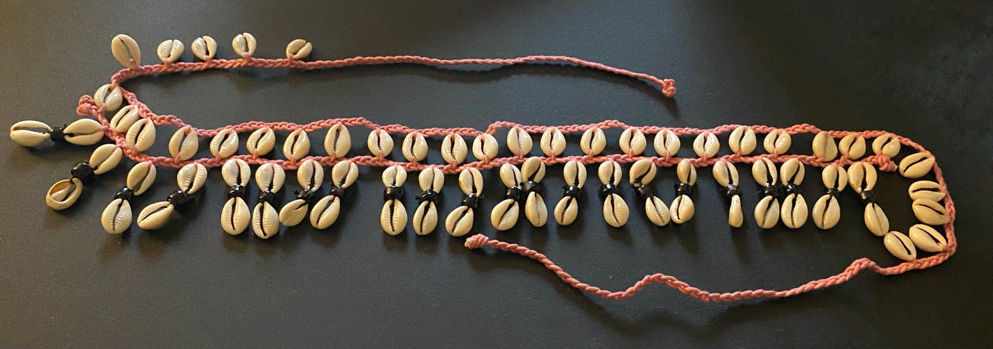 Queen Cowrie Shell Belt