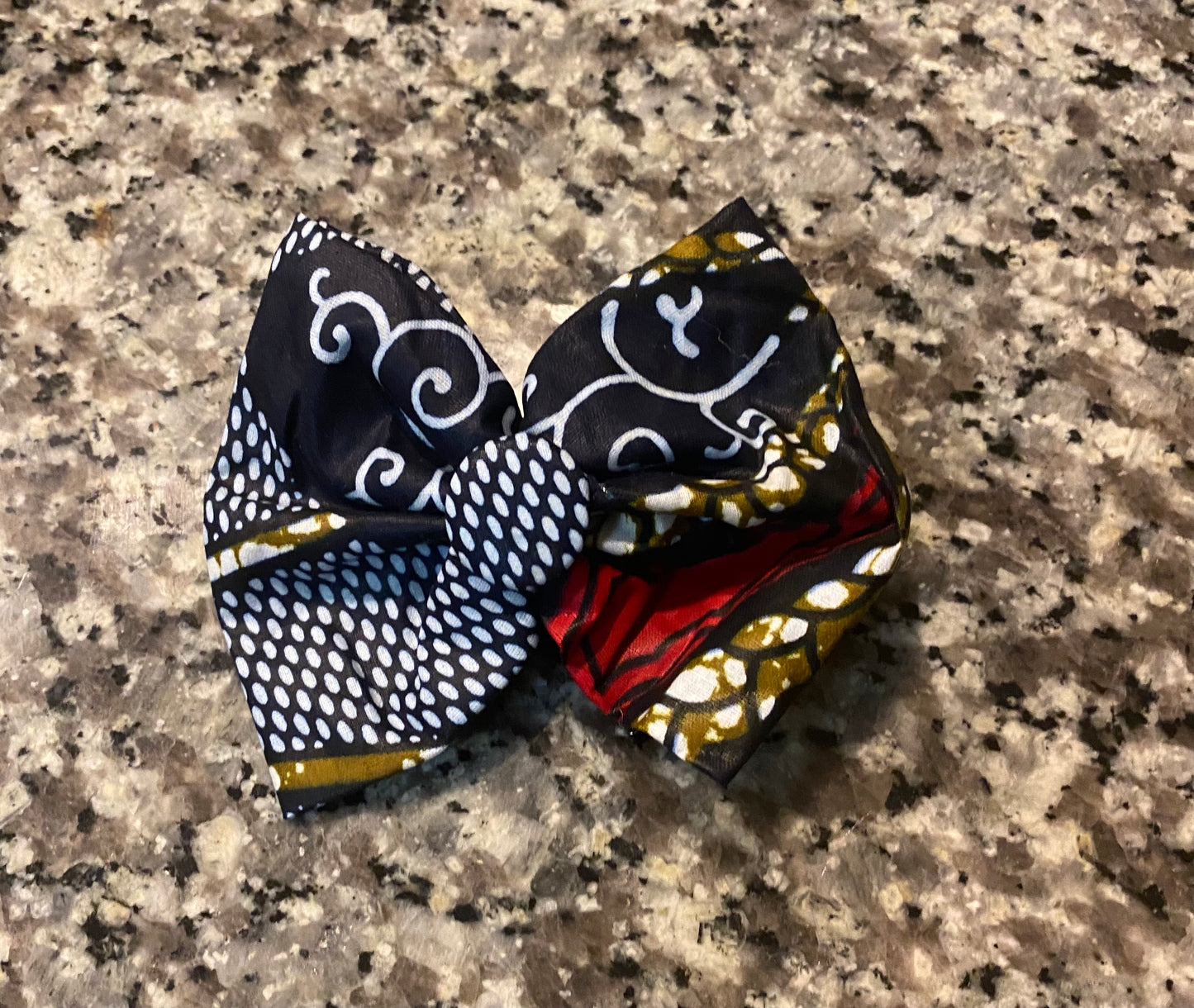 Kitenge Hair Bows