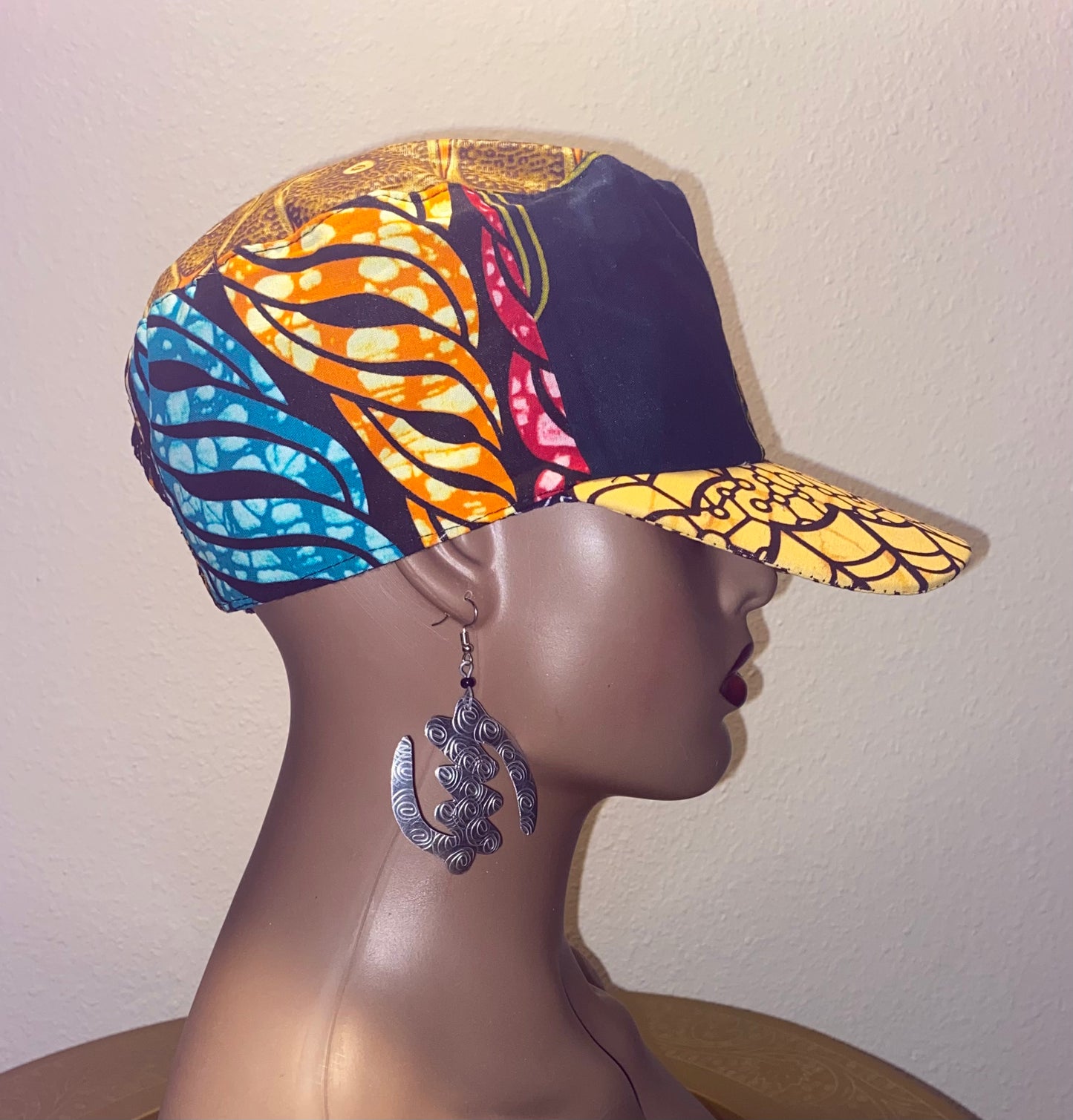 Kitenge Cap