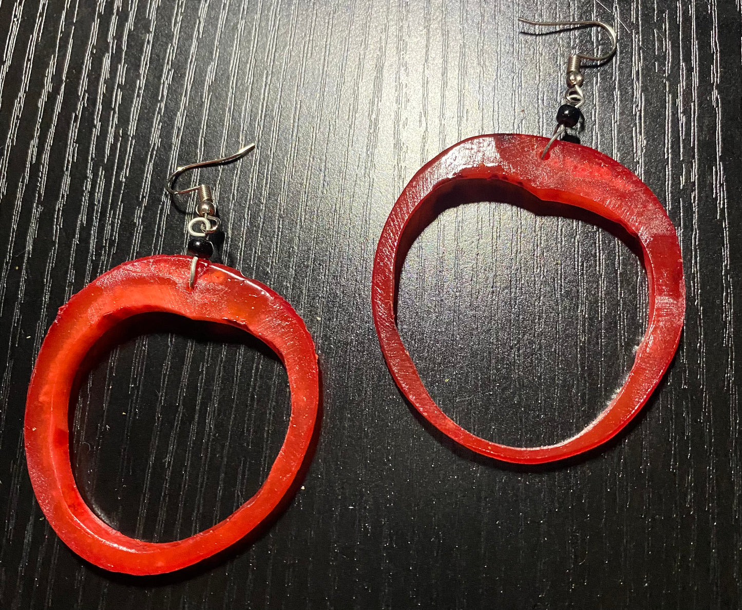 Queen Hoop Earrings