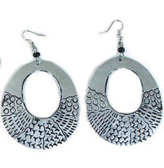 African Essence Metal Earrings