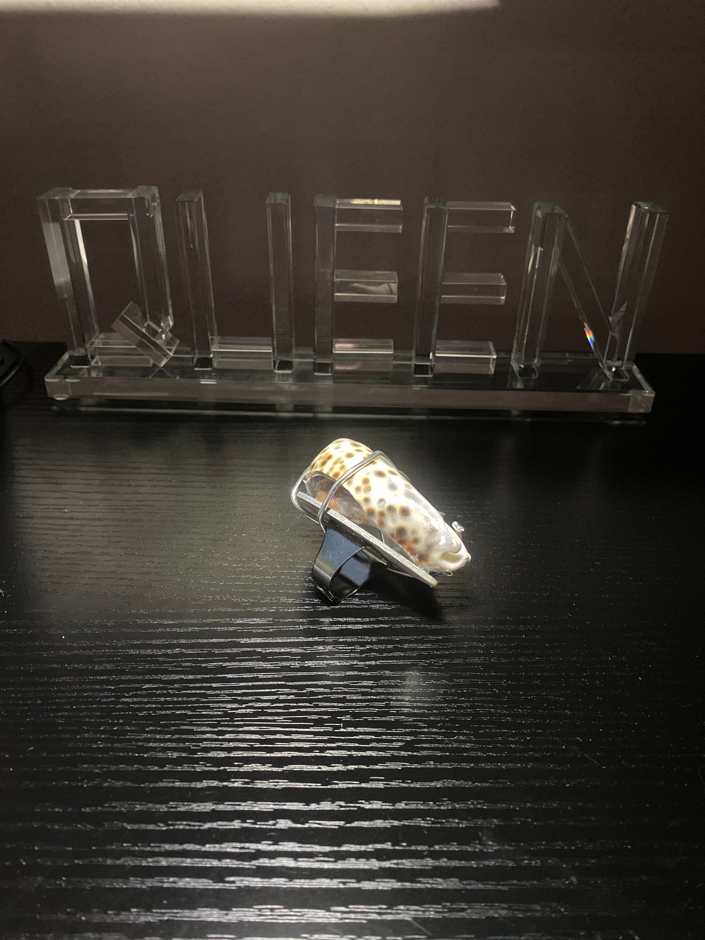 Ocean Goddess Ring