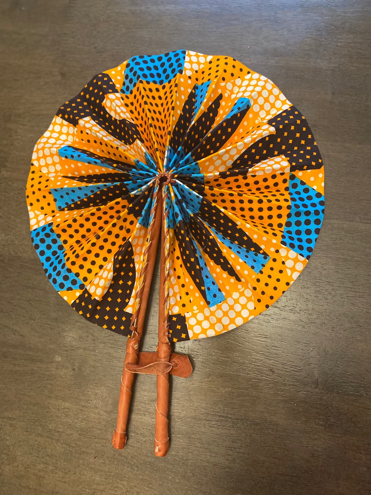 African Cloth Fan