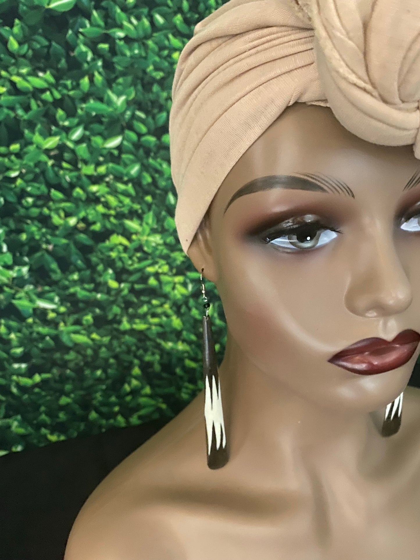 African Power Earrings
