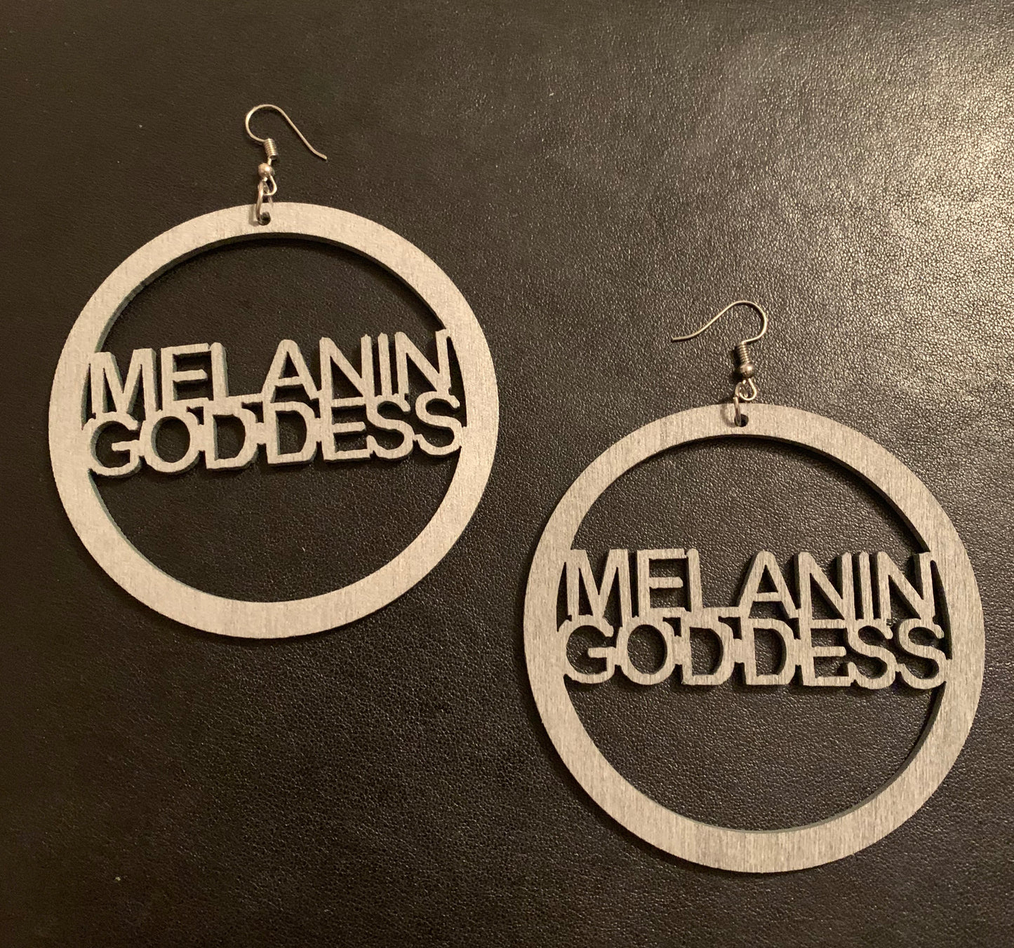 Melanin Goddess Earrings - Natural Couture