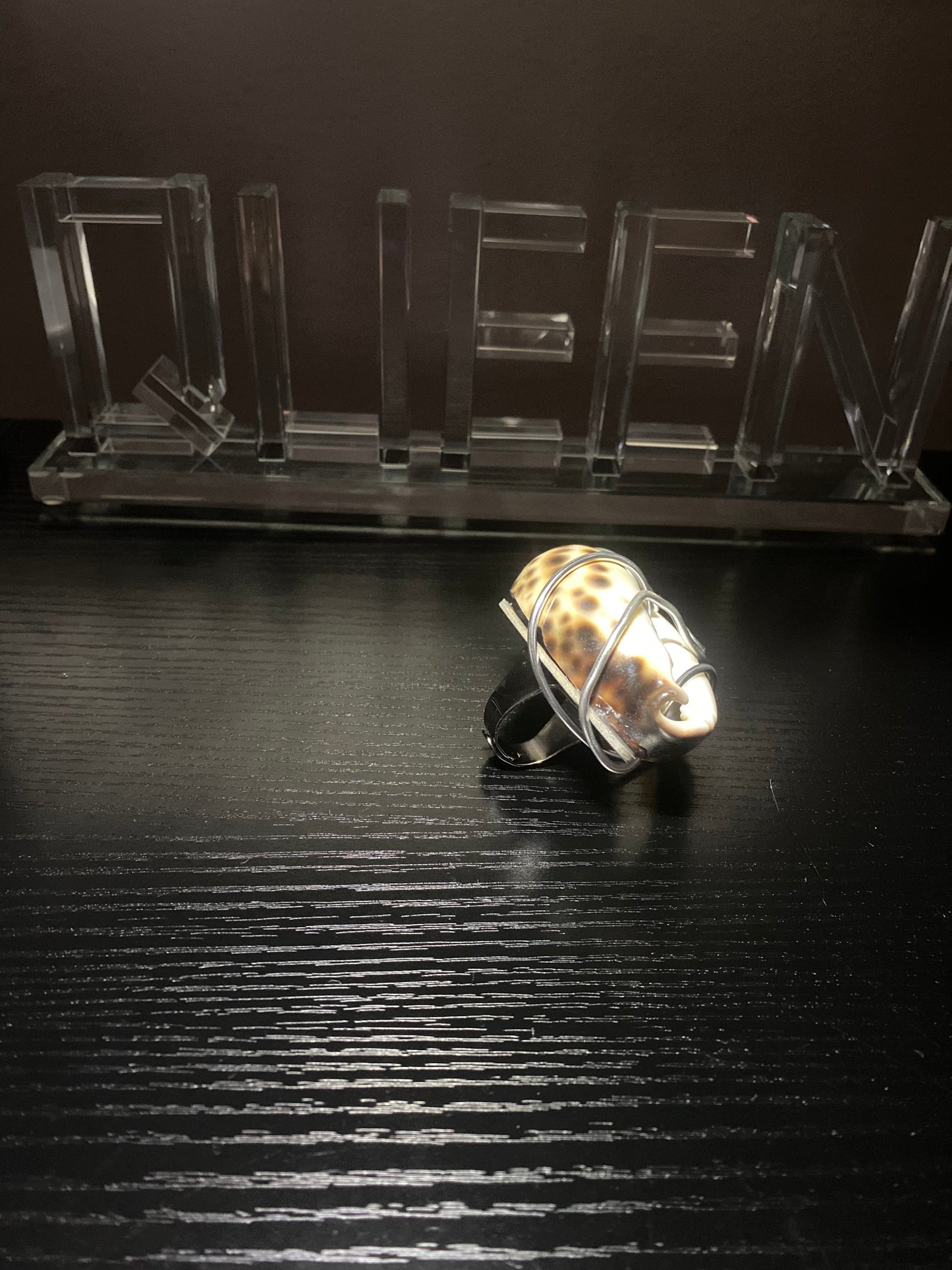 Ocean Goddess Ring
