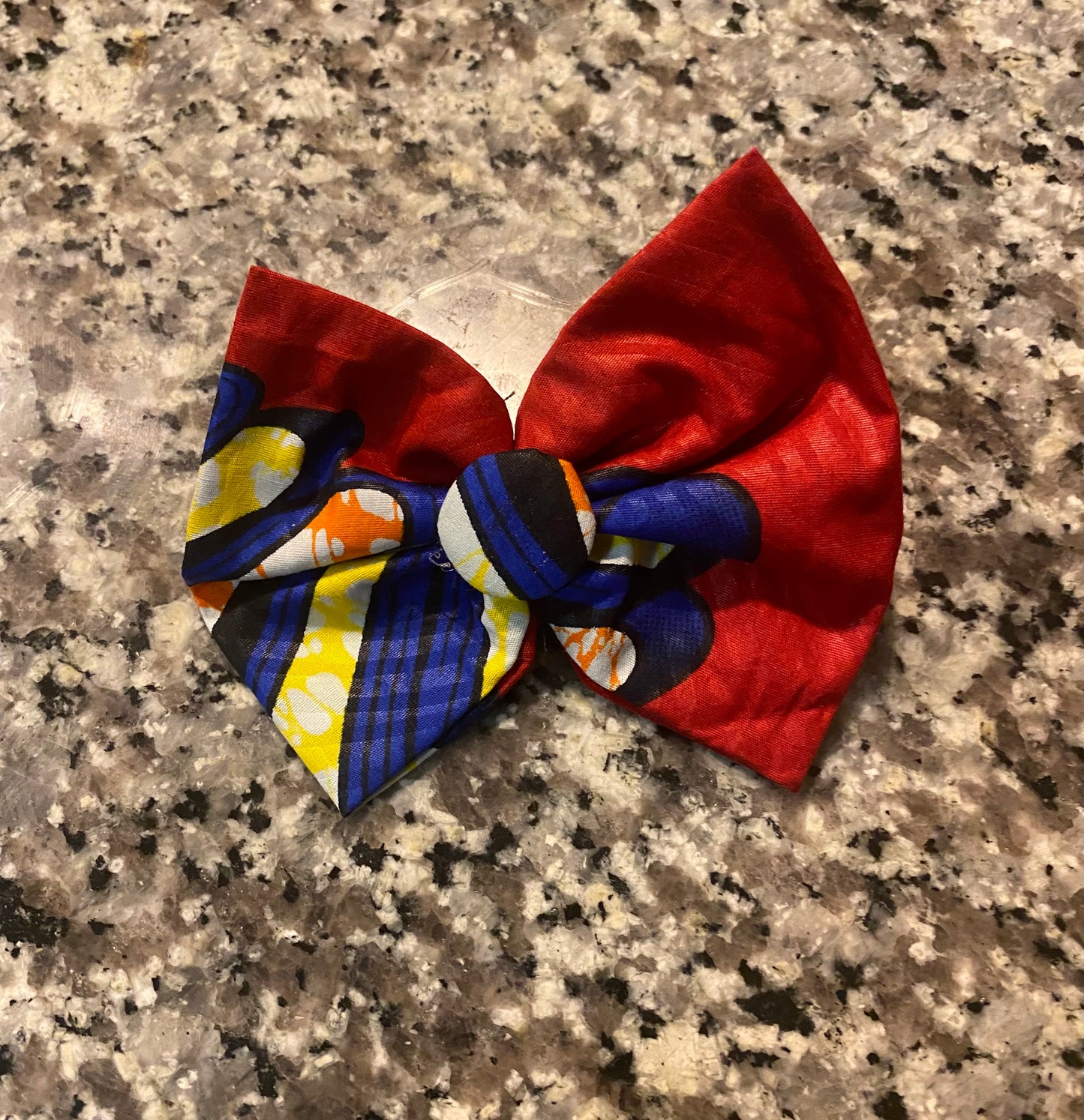 Kitenge Hair Bows