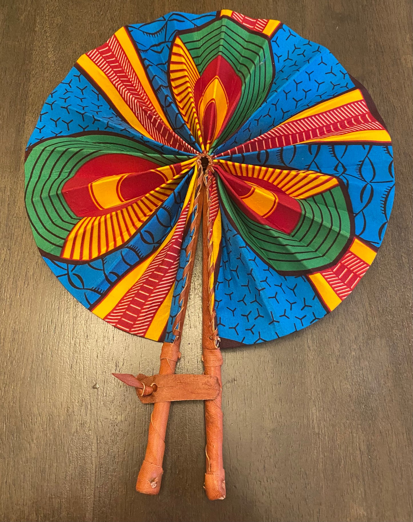 African Cloth Fan
