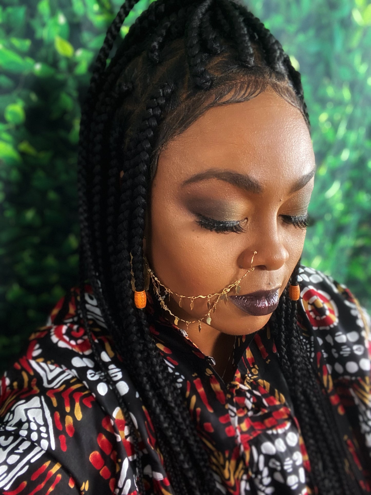 Goddess Nose Chain
