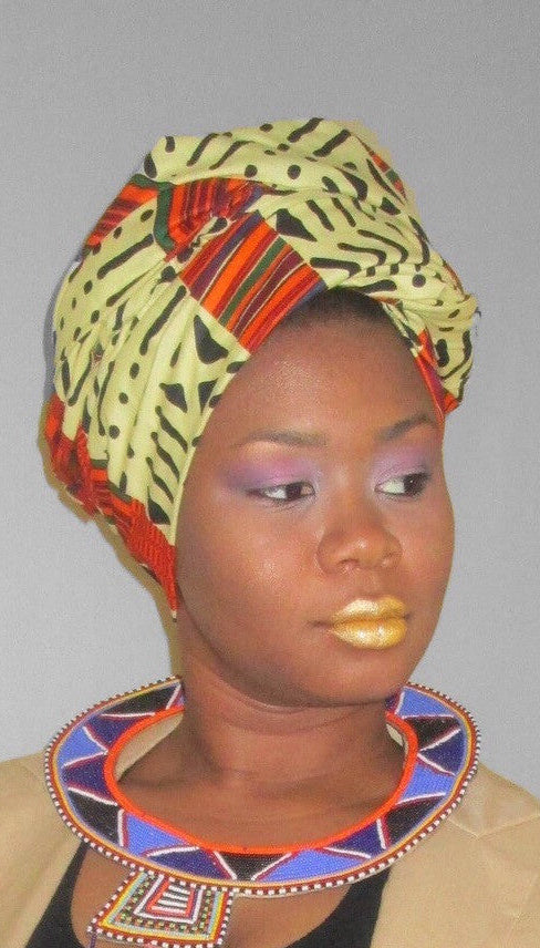 Maasai Necklace - Natural Couture