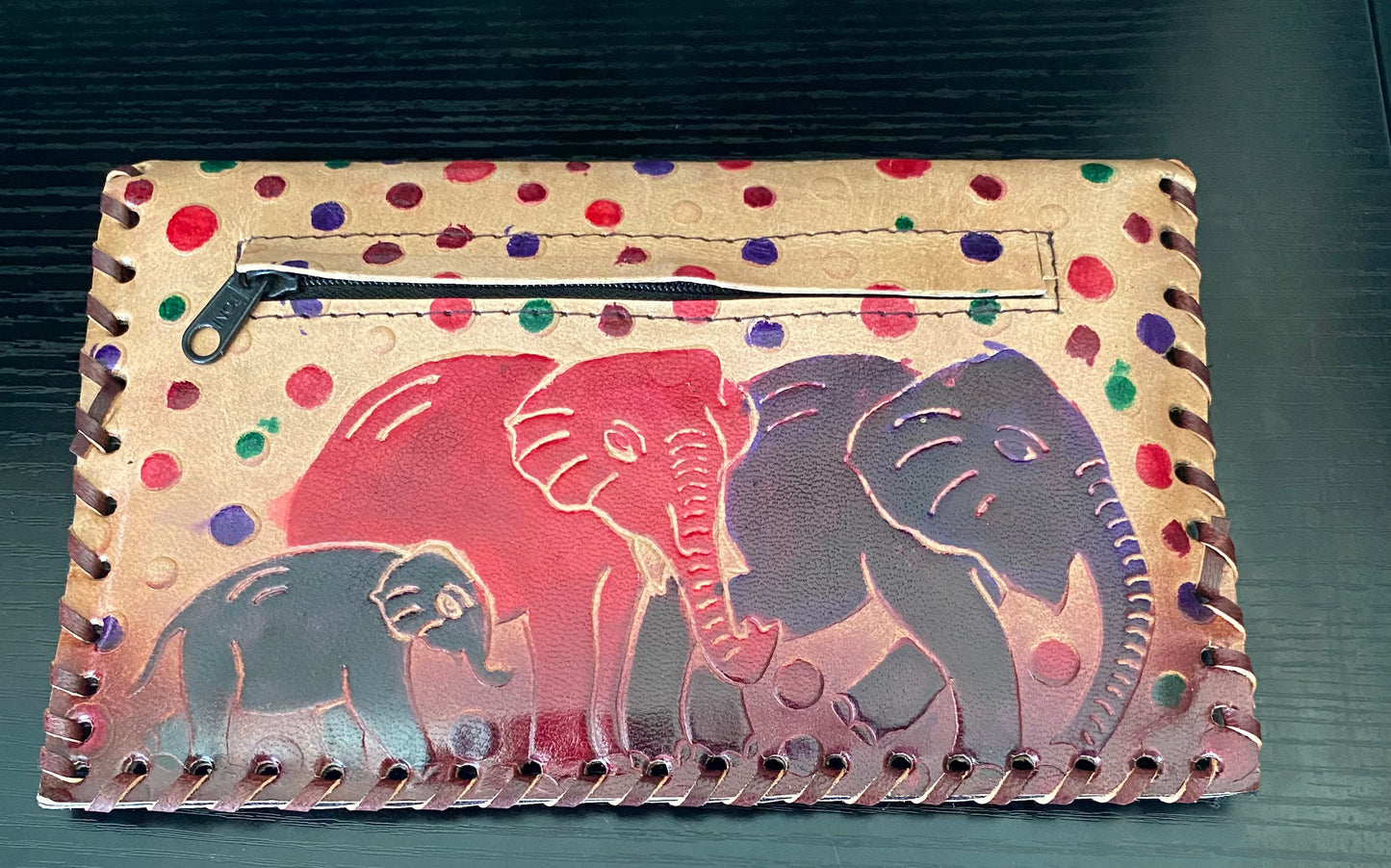 African Leather Wallet