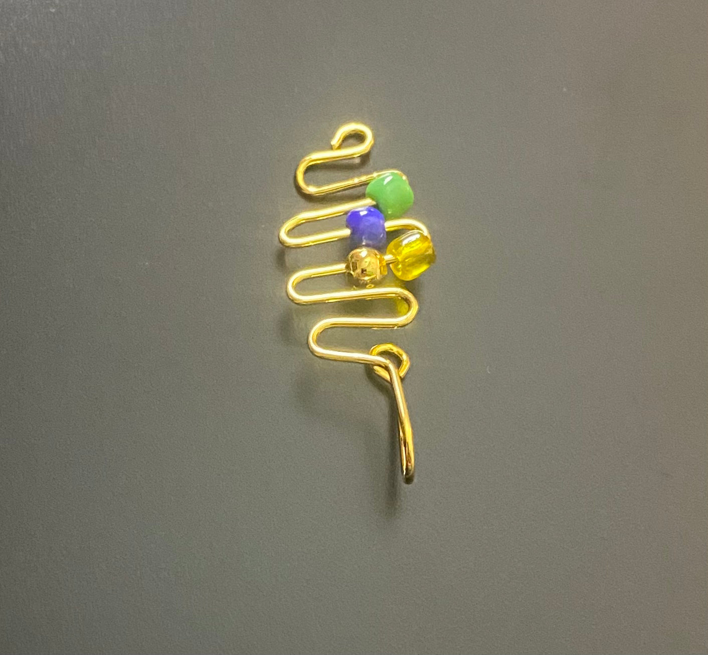 Golden Goddess Nose Ring
