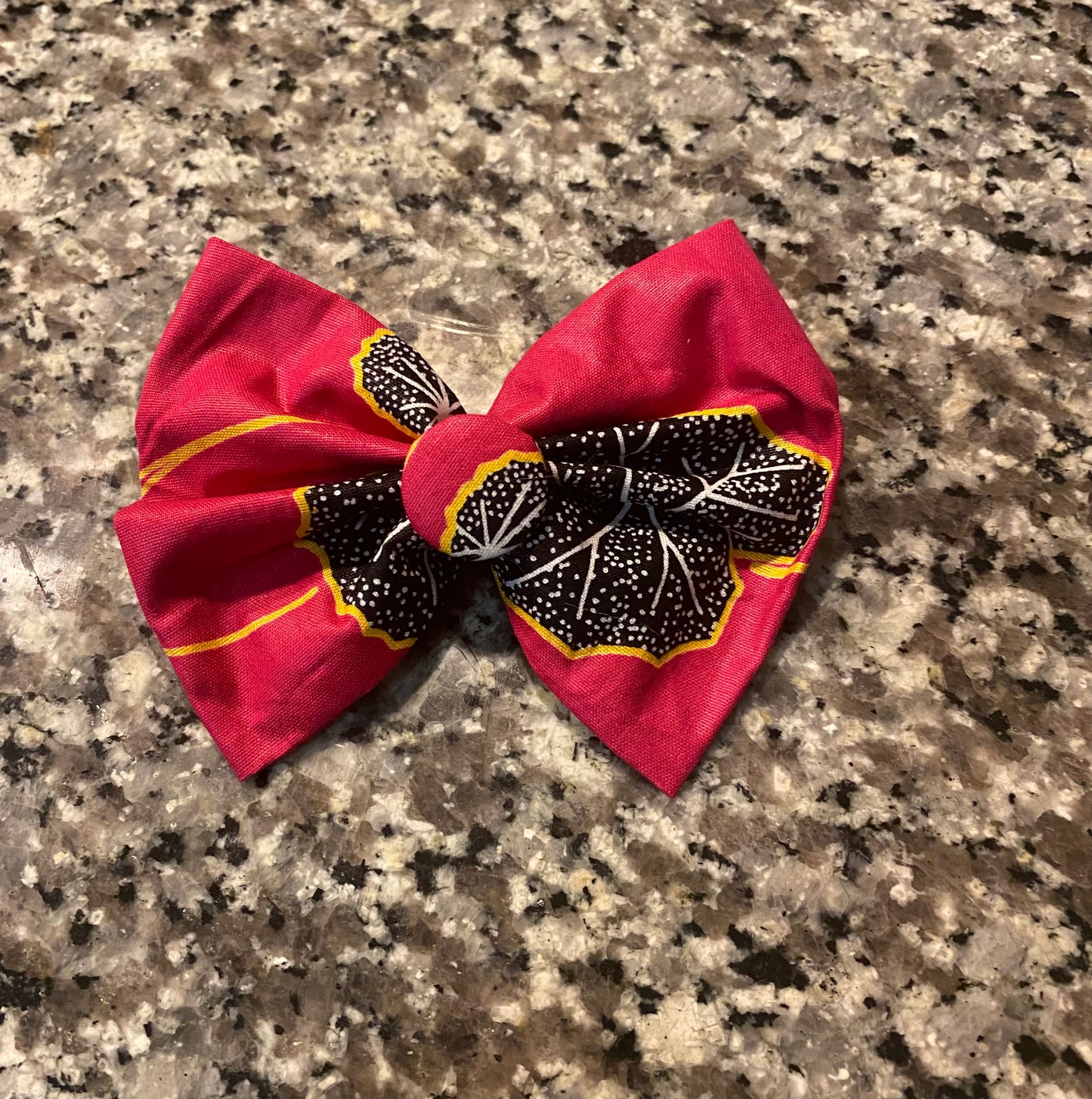 Kitenge Hair Bows