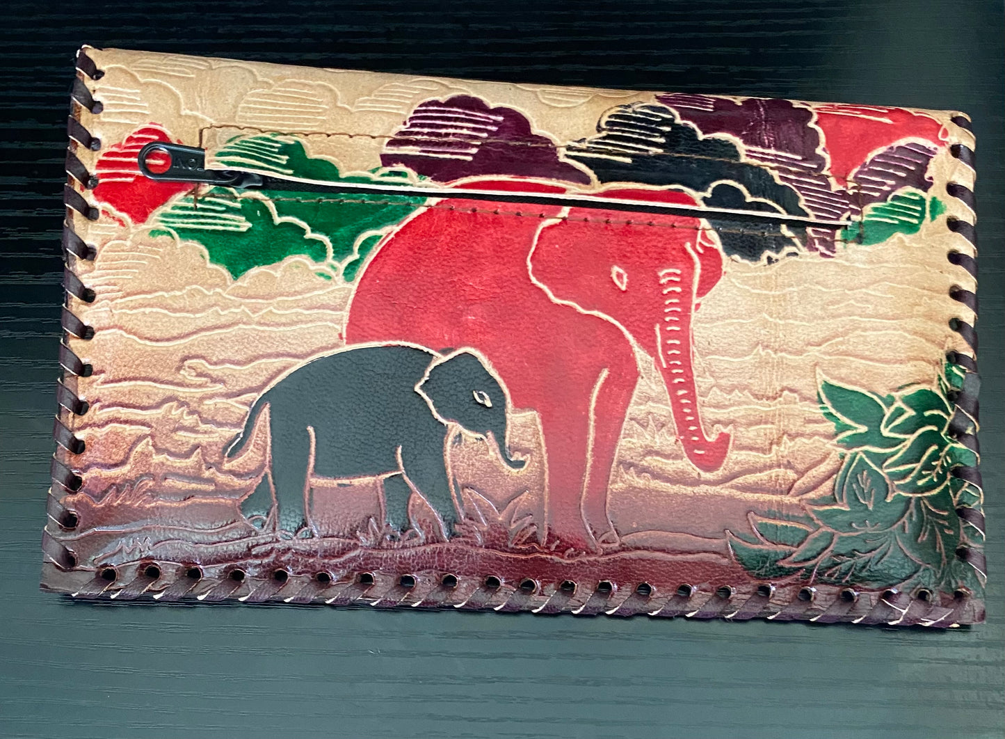 African Leather Wallet
