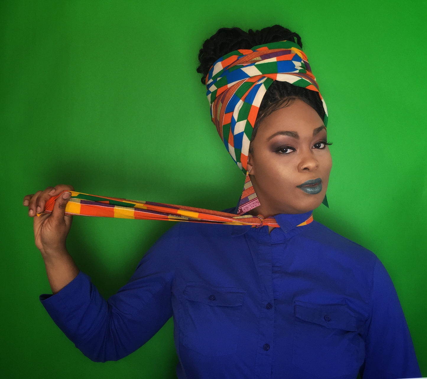 Lady Tie - Natural Couture