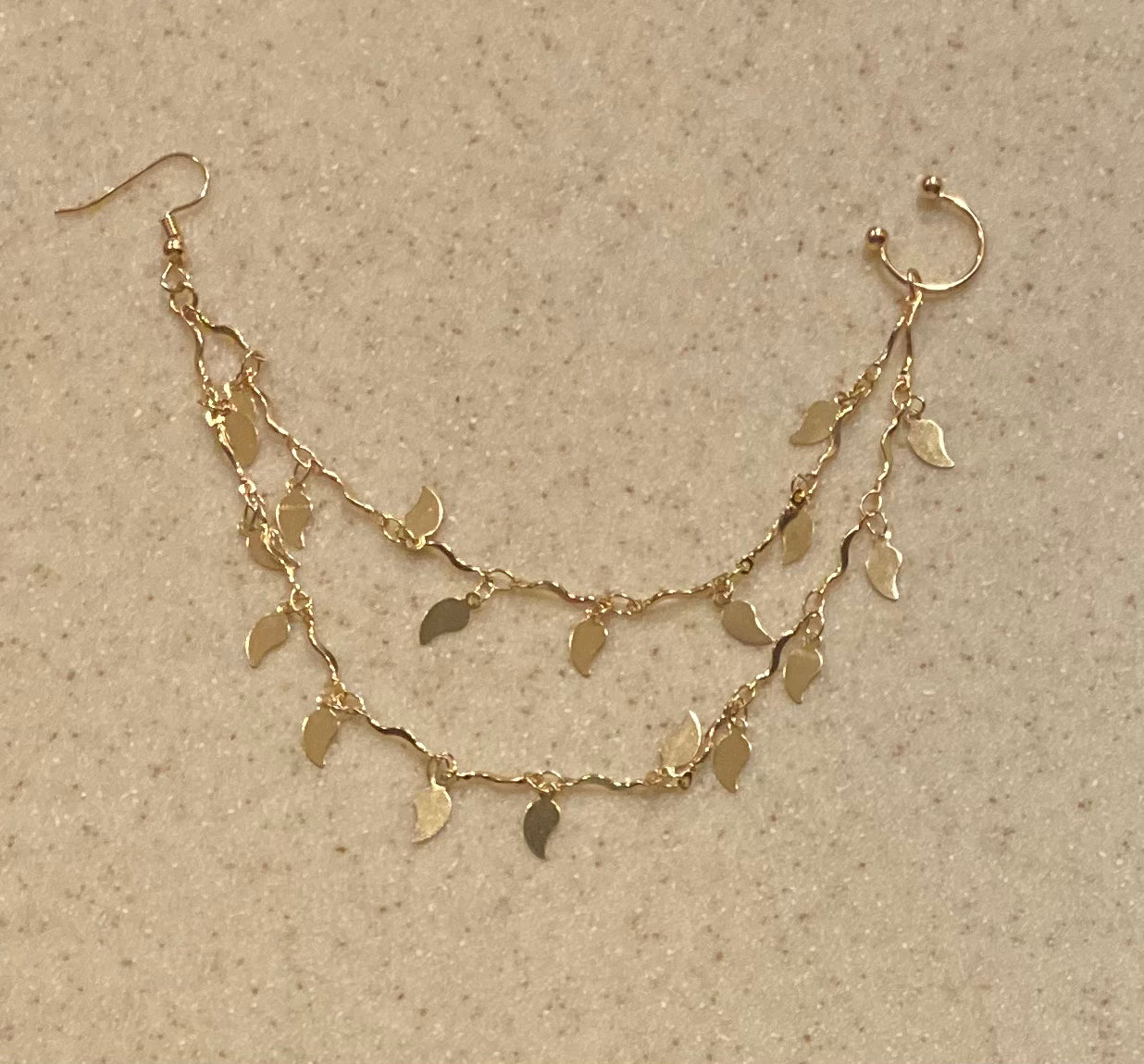 Goddess Nose Chain