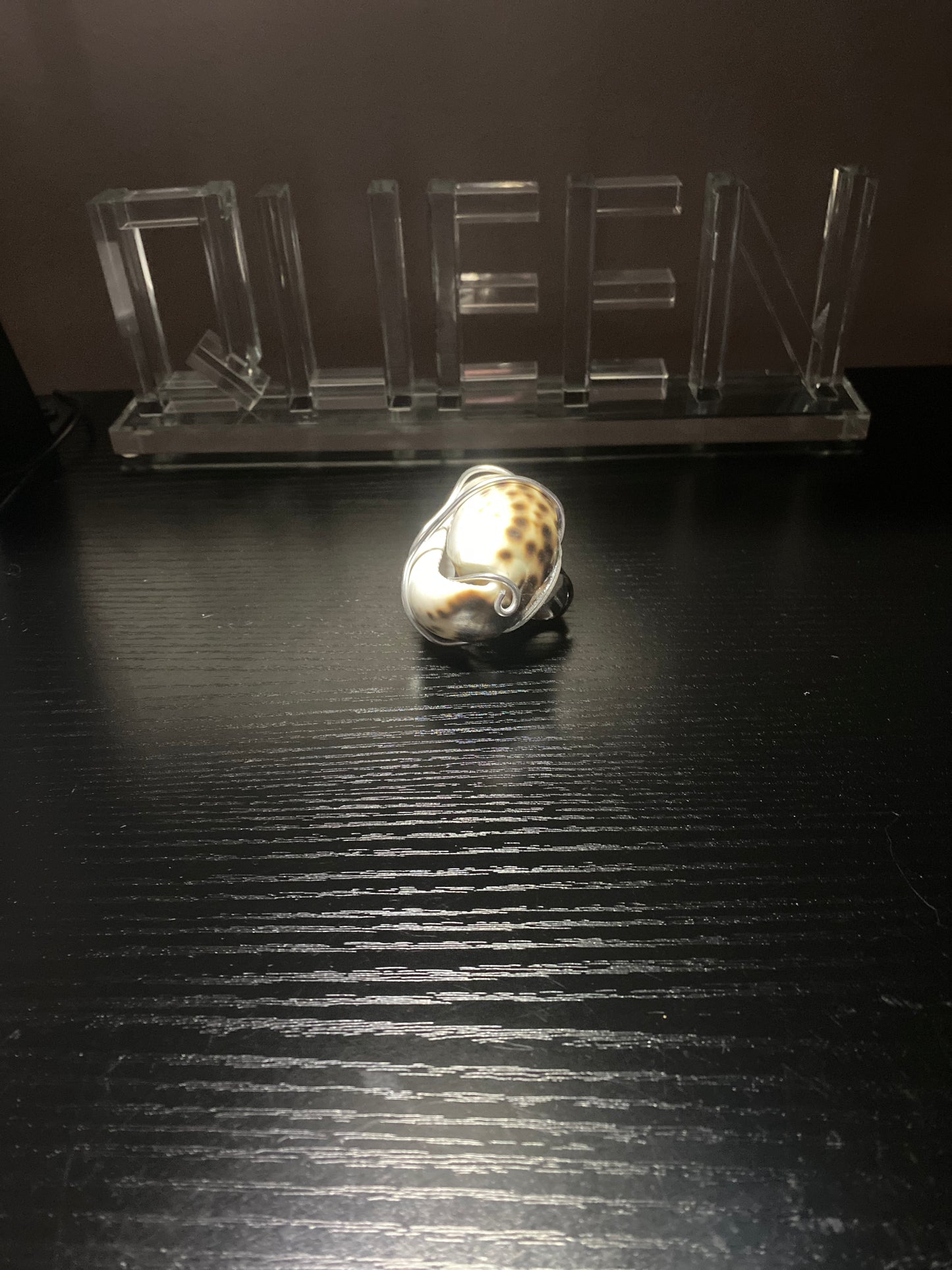 Ocean Goddess Ring