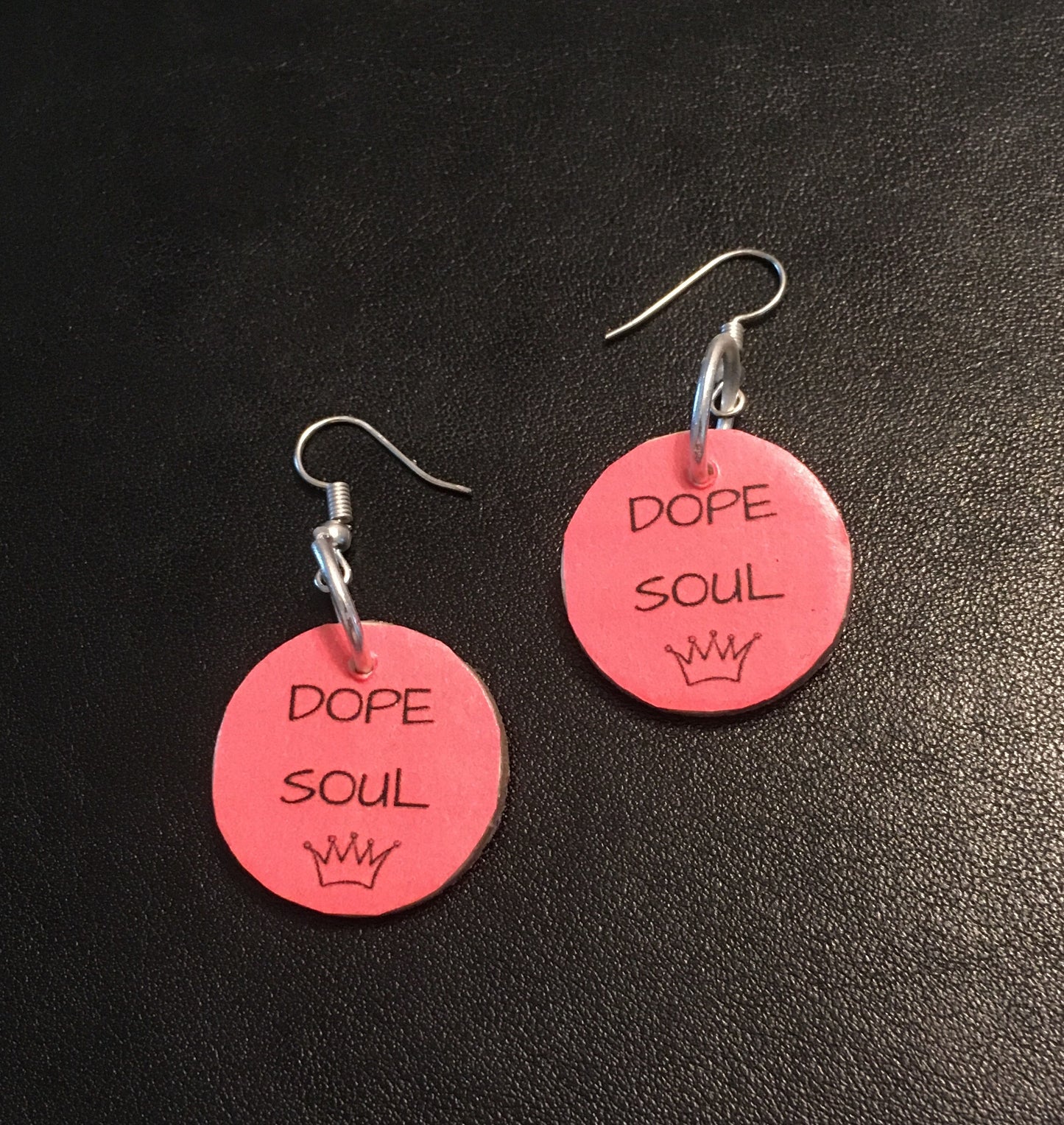 Dope Soul Earrings - Natural Couture