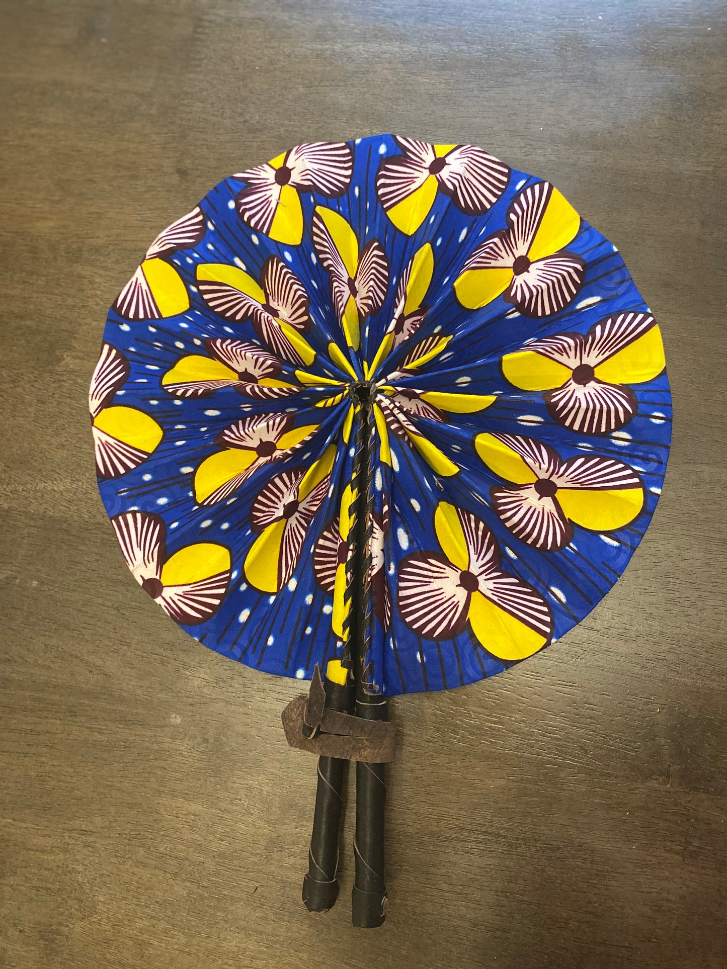 African Cloth Fan