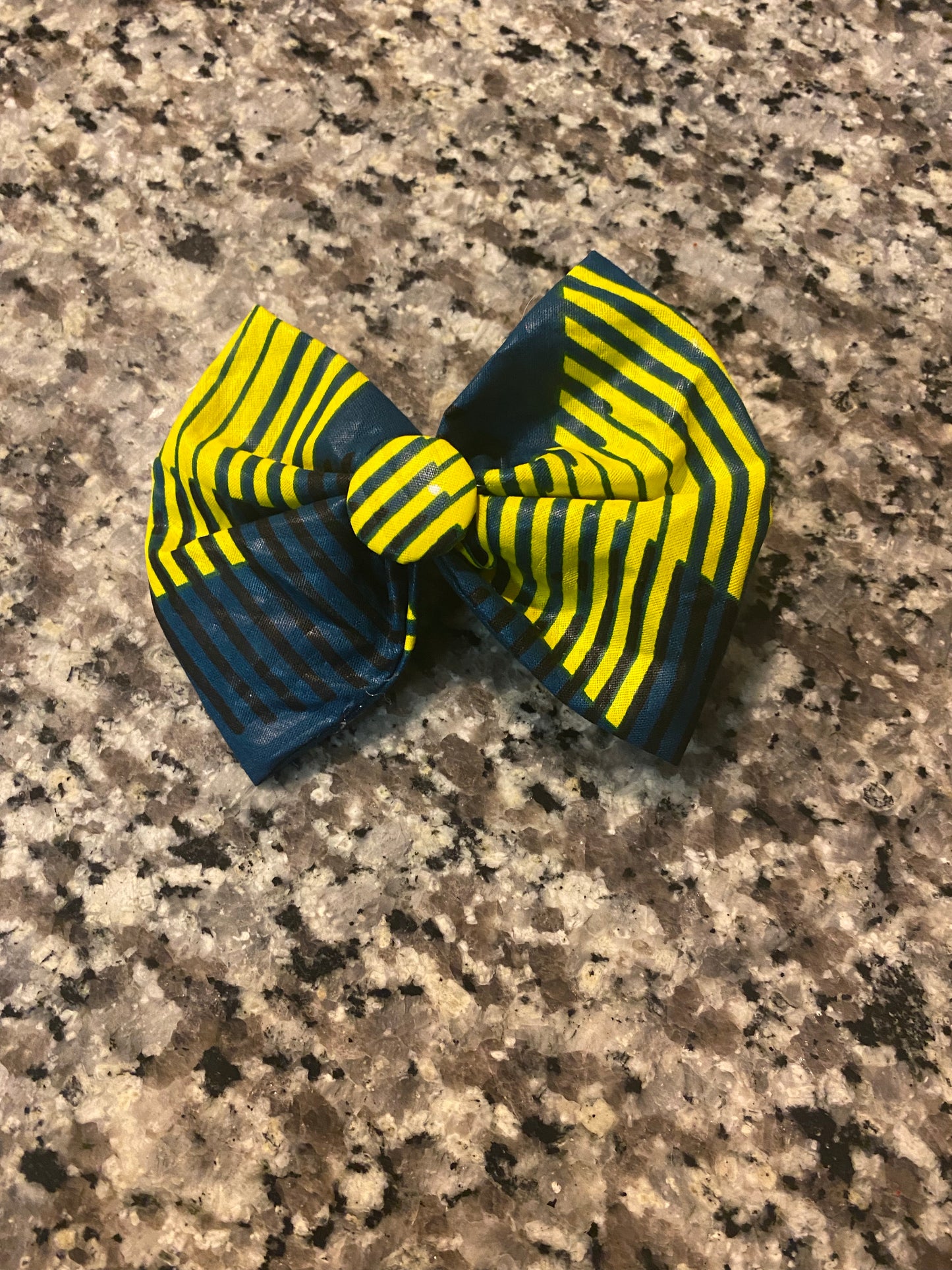 Kitenge Hair Bows