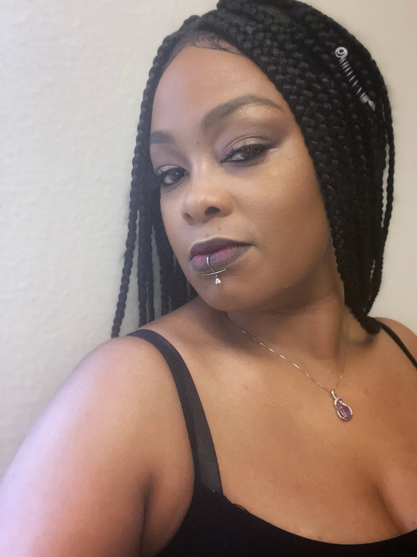 Goddess Lip Ring