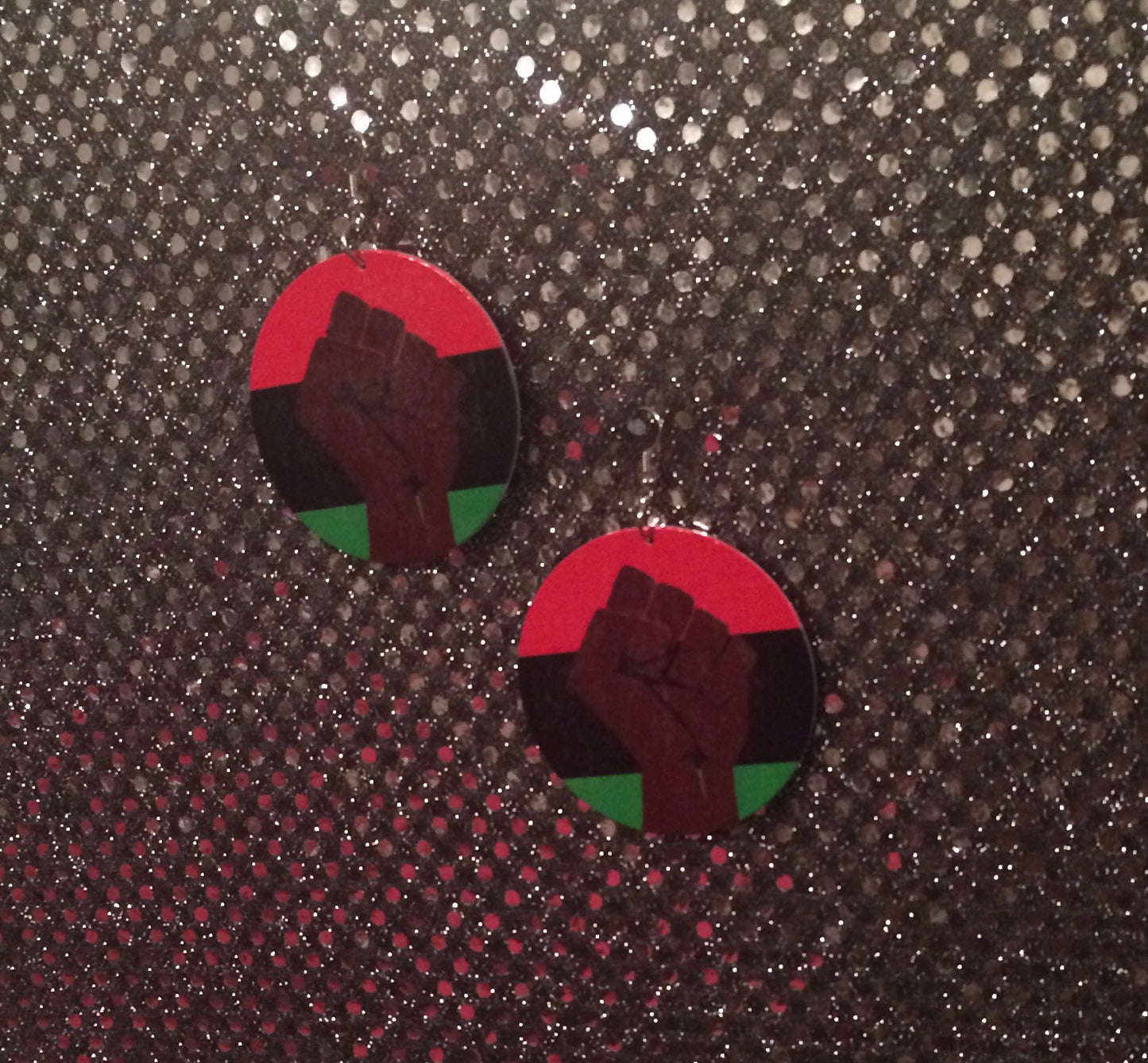 Say It Loud Earrings - Natural Couture