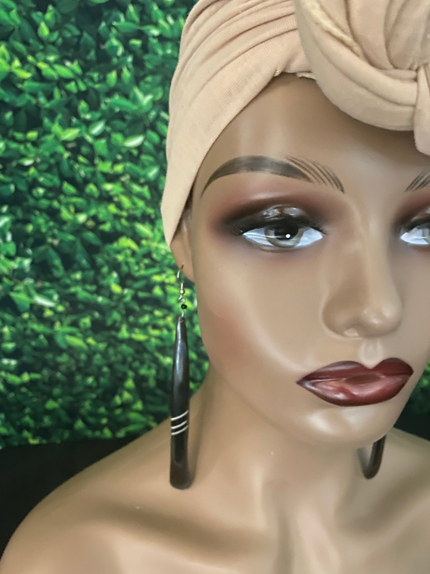 African Power Earrings