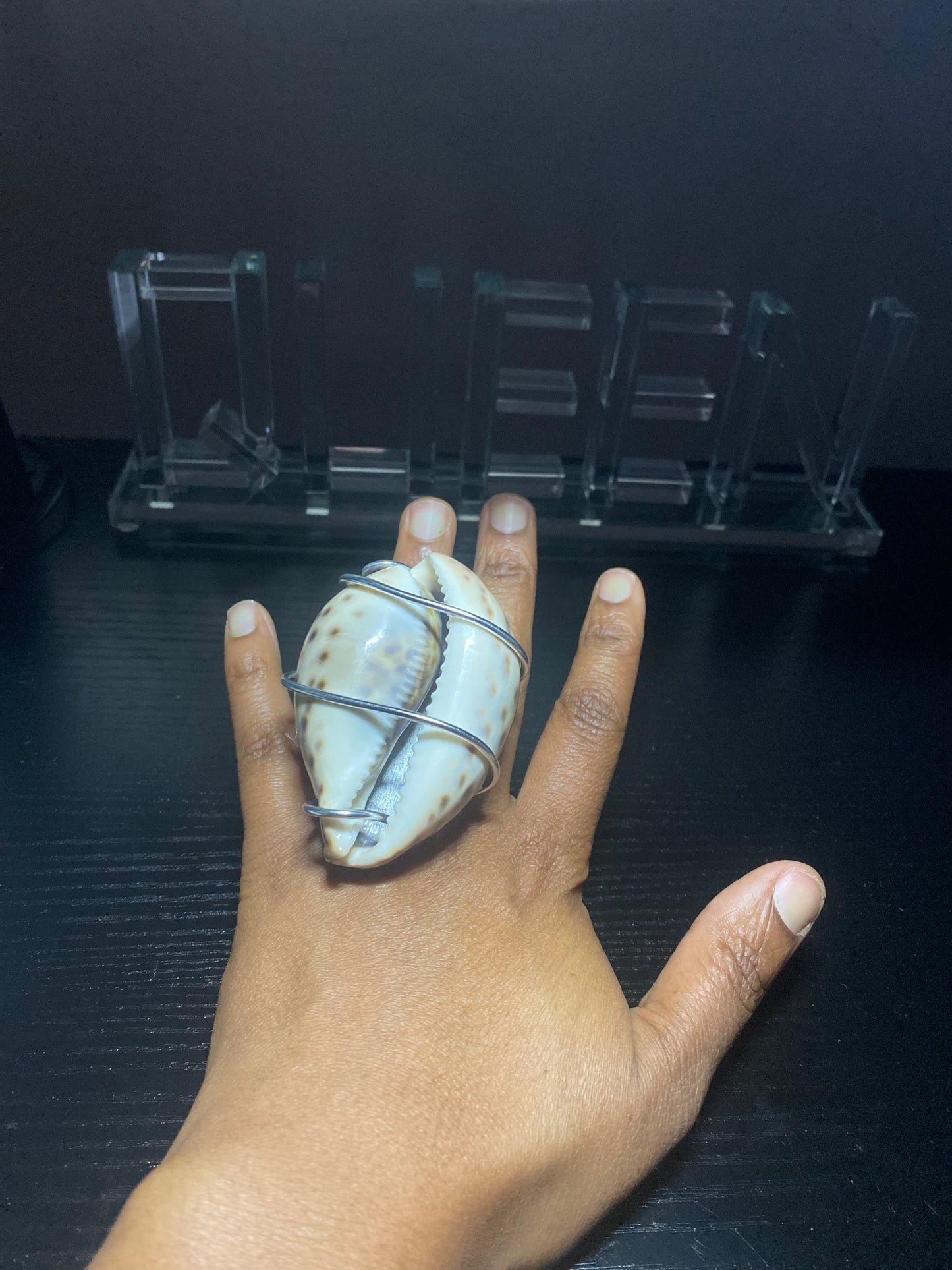 Ocean Goddess Ring