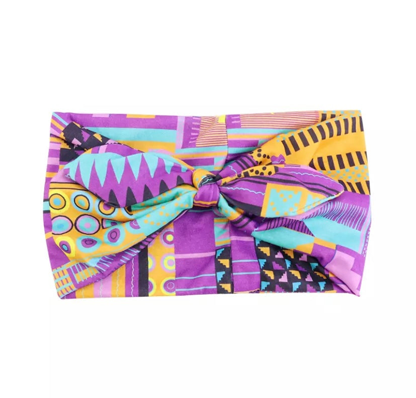 African Wrap Headband