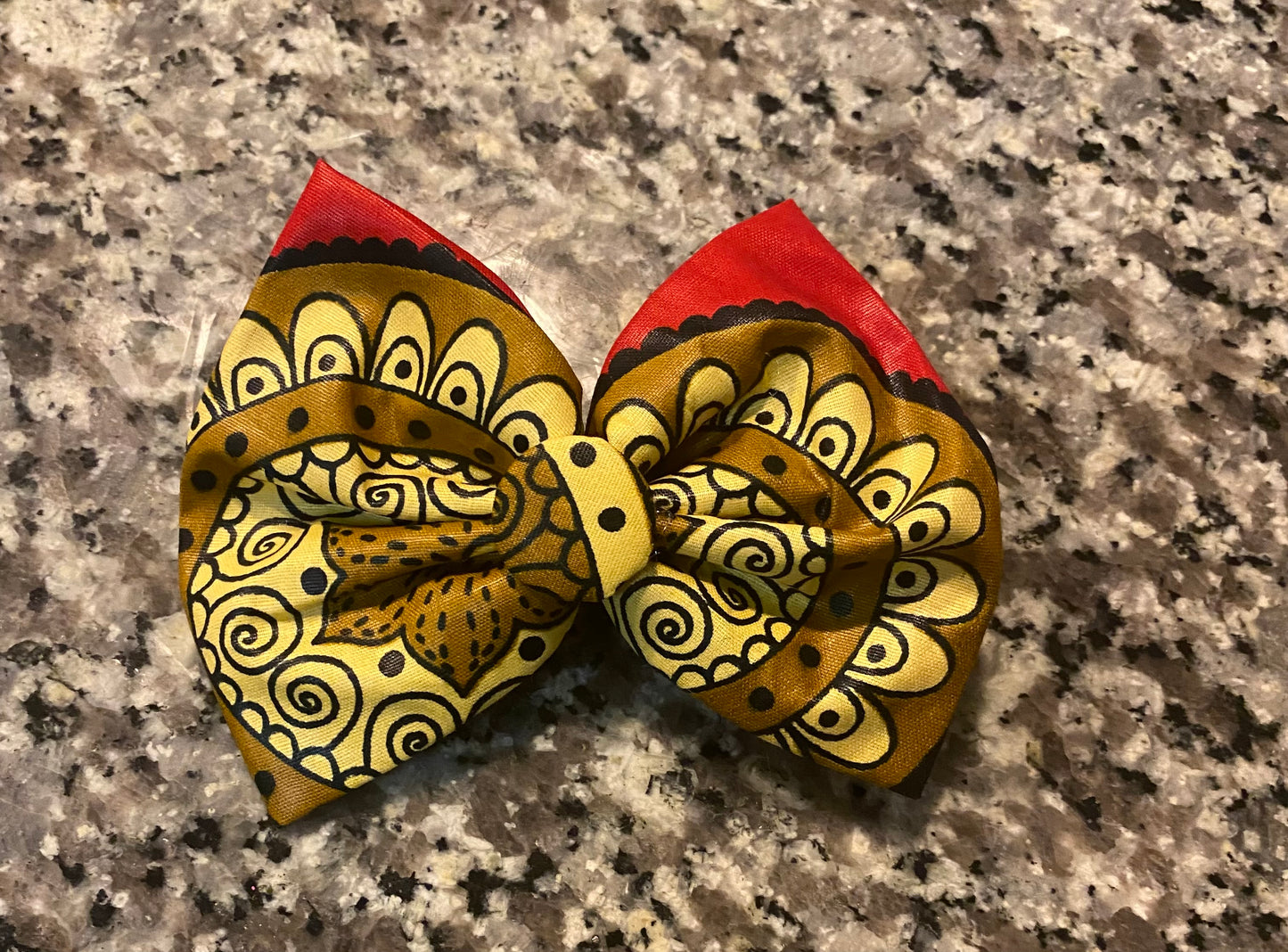 Kitenge Hair Bows