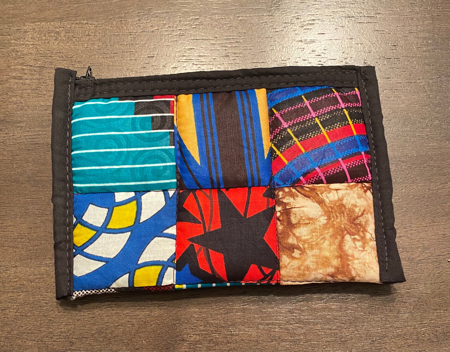 Queen Kitenge Cloth Coin Purse