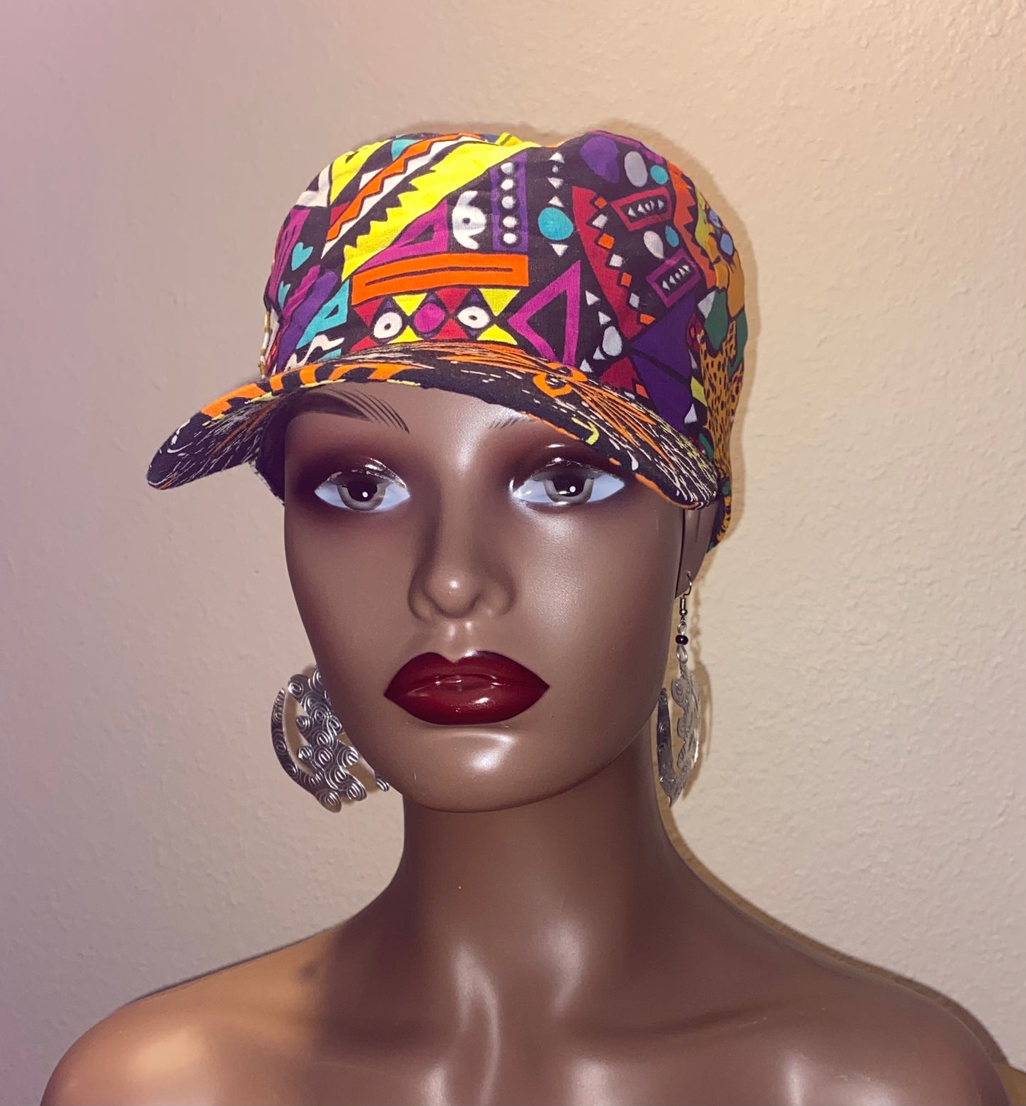 Kitenge Cap