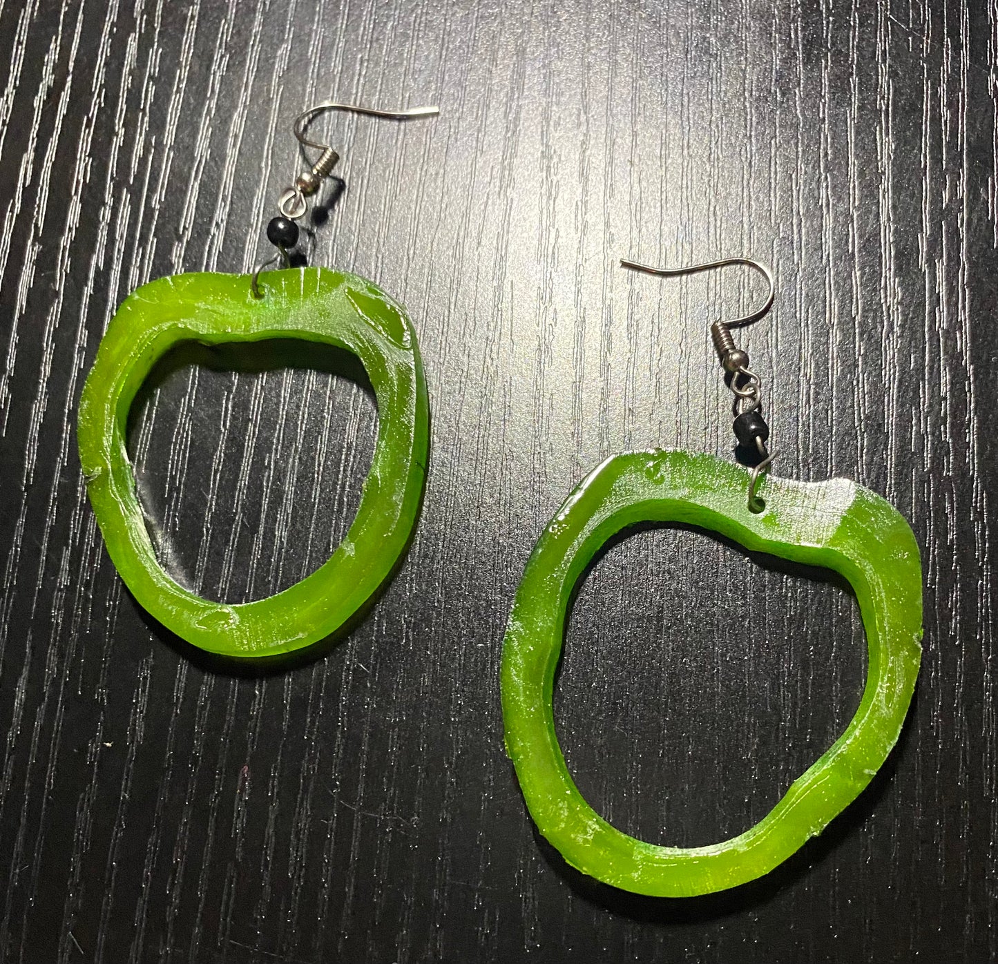 Queen Hoop Earrings