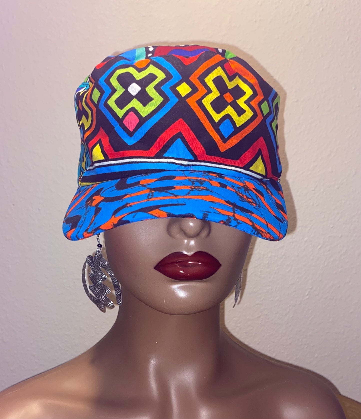 Kitenge Cap