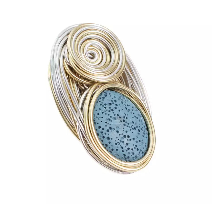 Bohemian Goddess Wire Ring