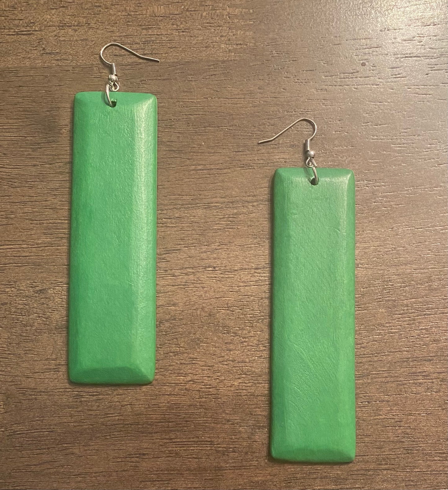 Wooden Simplicity Earrings