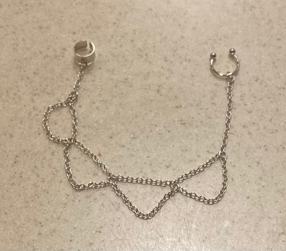 Goddess Nose Chain