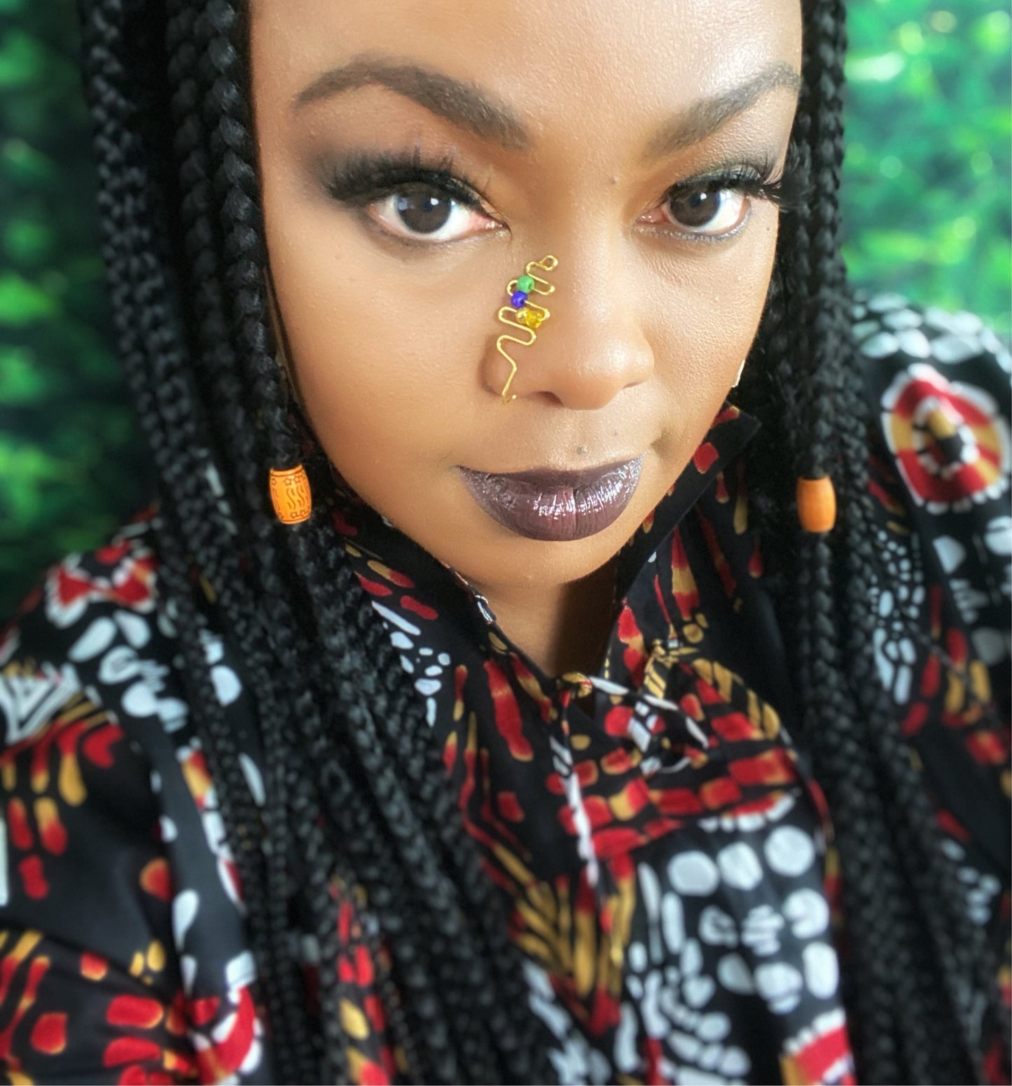 Golden Goddess Nose Ring