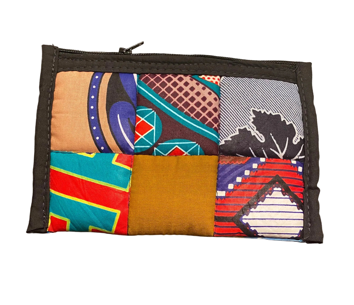 Queen Kitenge Cloth Coin Purse