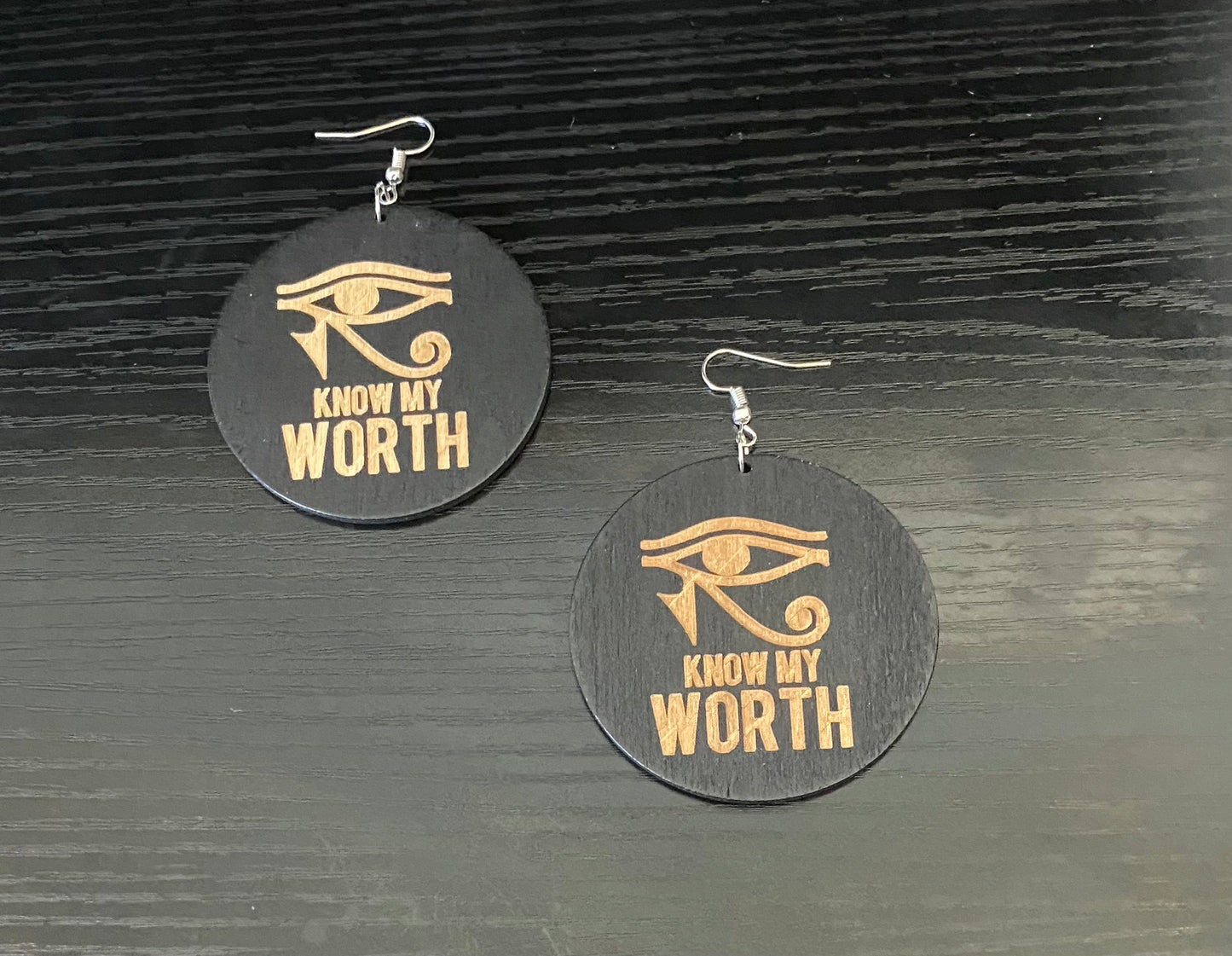 Eye Know My Worth Earrings