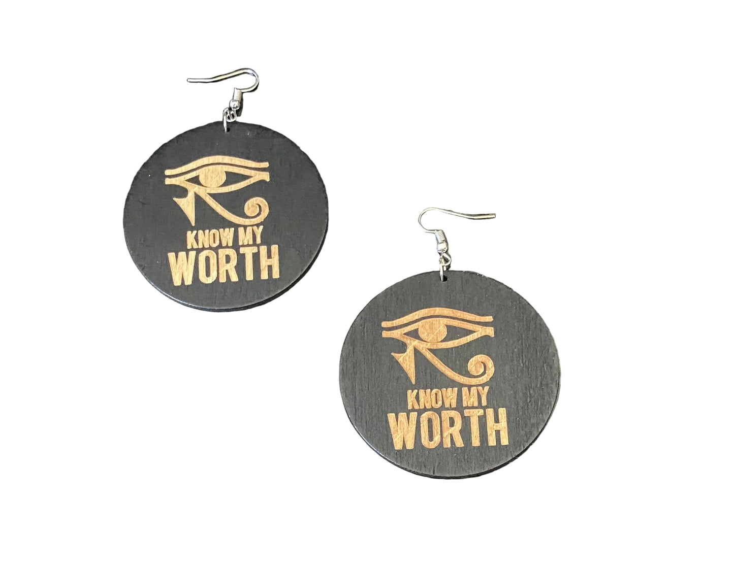 Eye Know My Worth Earrings