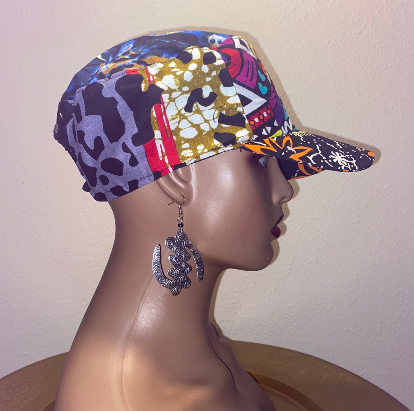Kitenge Cap