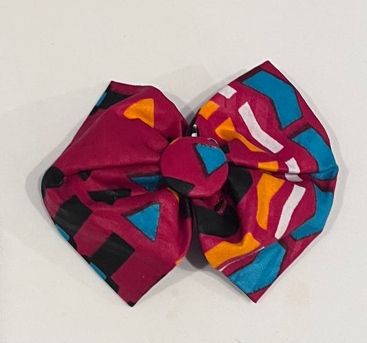 Kitenge Hair Bows