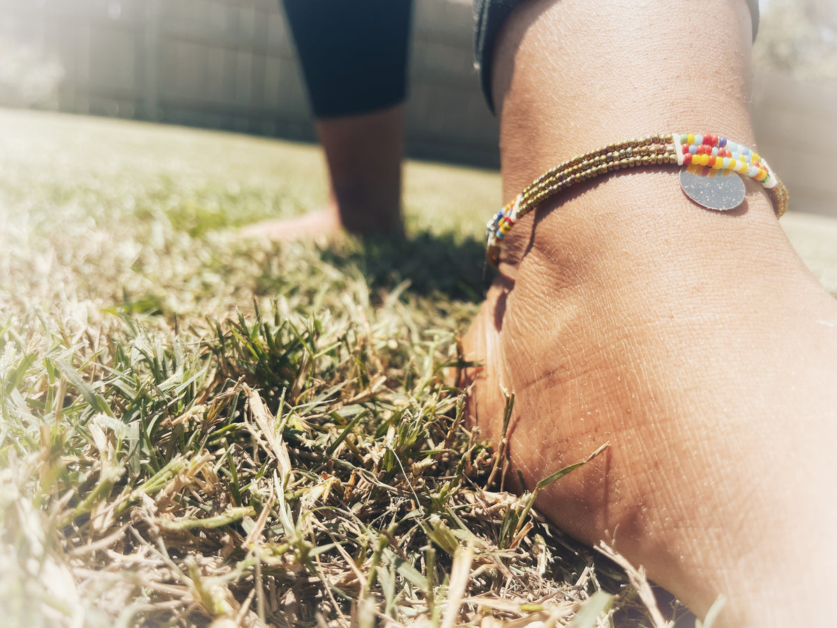 Maasai Beaded Anklet