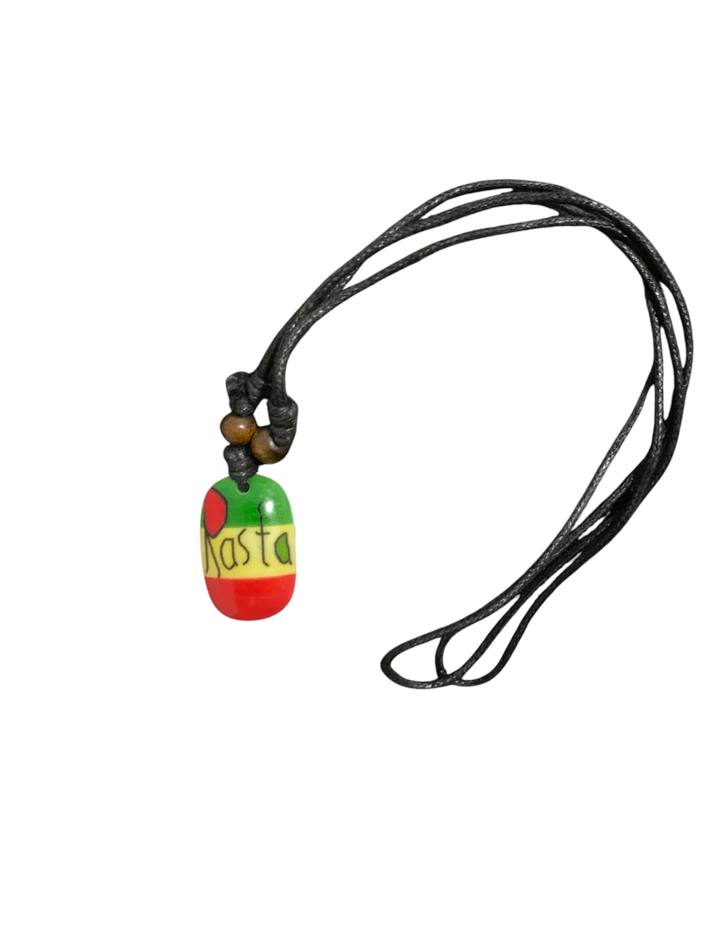 Bob Marley Resin Necklace