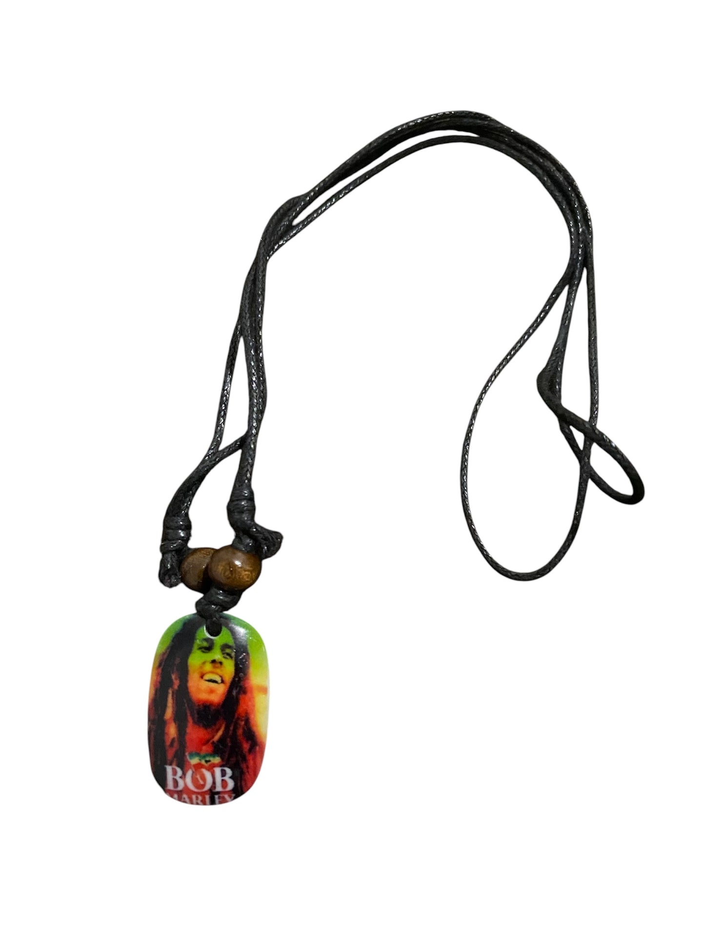 Bob Marley Resin Necklace