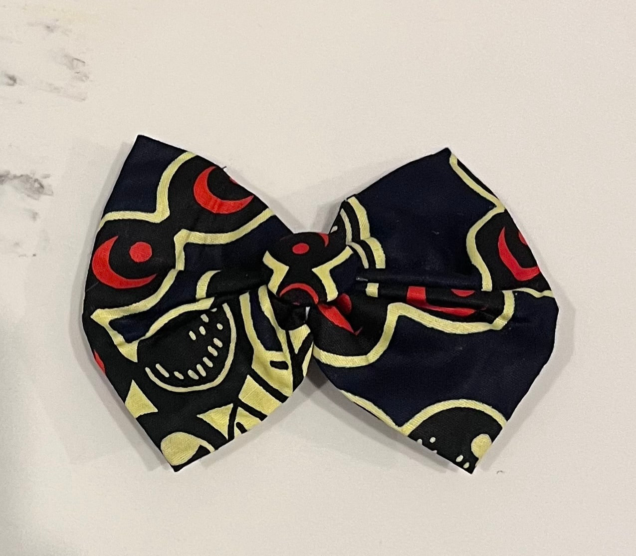 Kitenge Hair Bows